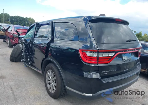 2017 Dodge Durango Sxt Awd from USA, damaged, VIN 1C4RDJAG8HC860249
